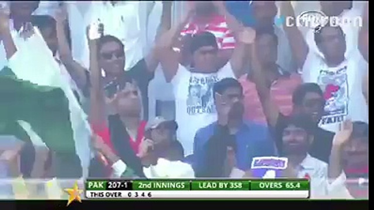 Ahmad shahzad century