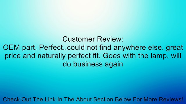 Genuine Ford F81Z-15A436-AA Headlight Bulb Retainer Review