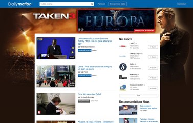 Taken 3 - Habillage Pushdown (fonction réservation de places)