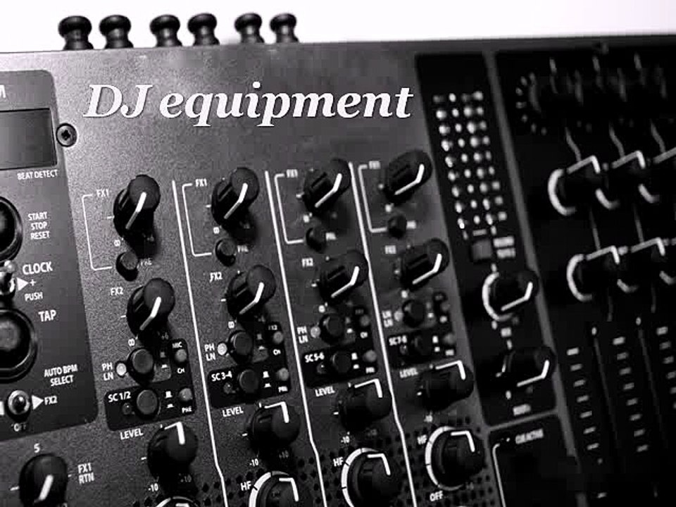 DJ Equipment