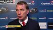 Liverpool vs Chelsea 1 - 1 - Brendan Rodgers post-match interview- 'unfortunate not to win'