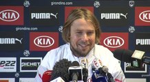 Jaroslav Plasil - Point Presse - PSG vs Bordeaux