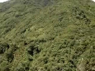 Tyrolienne a Banos Equator