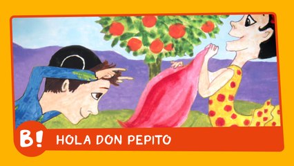 Hola Don Pepito (video karaoke)