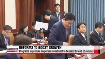 Gov't will implement reforms to boost growth: finance minister
