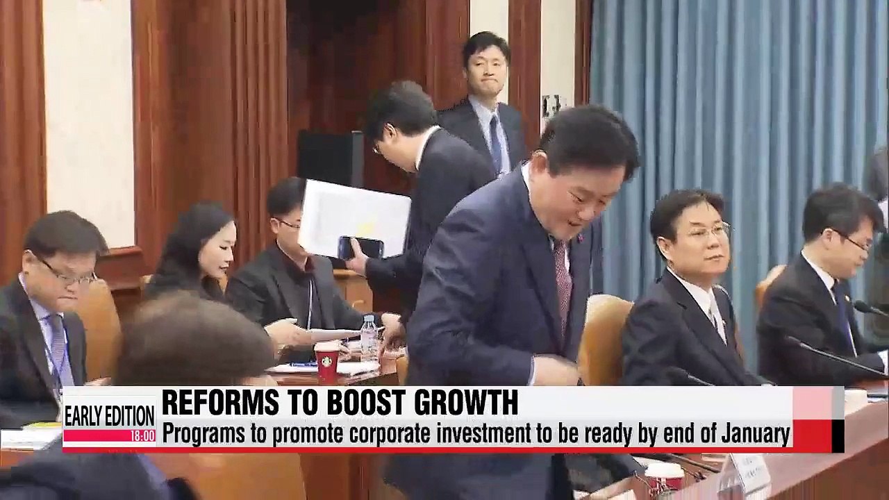 Gov't will implement reforms to boost growth: finance minister