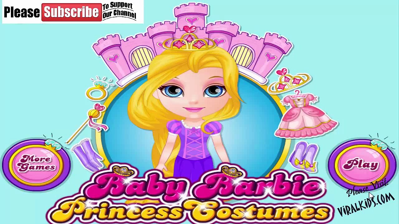 ▐ ╠╣ Đ▐►  Baby Barbie Princess Costumes - Play Free Barbie Girls Games Online