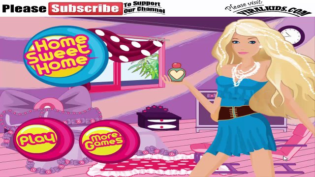 ▐ ╠╣ Đ▐► Barbie Games - BARBIES SWEET HOME DECORATION - Play Free Barbie Girls Games Online