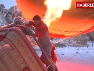 Kapadokya'da 4 Mevsim Balon Turu