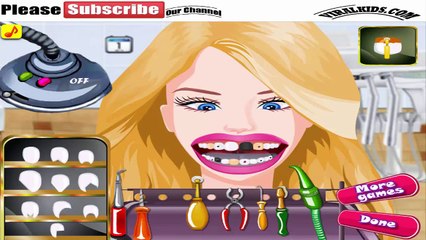 ▐ ╠╣ Đ▐► DOCTOR GAMES - BARBIE PERFECT TEETH- PLAY FREE DOCTOR KIDS GAMES ONLINE