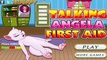 ▐ ╠╣ Đ▐► Talking Tom Game - Talking Angela First Aid Game - Gameplay Walkthrough