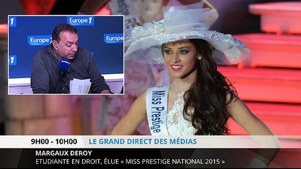 De Fontenay : "Pas d'émotion dans l'élection de Miss France"