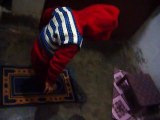 Cute Baby Praying Namaz from Bara Ghar Nankana Sahib Pakistan