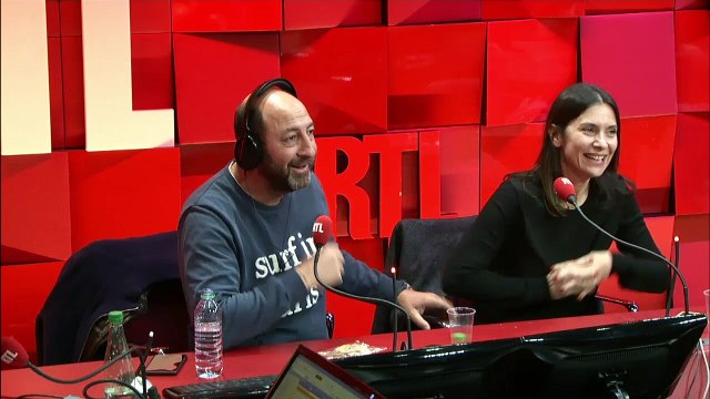Stéphane Bern reçoit Kad Merad et Géraldine Pailhas dans A la Bonne heure part 2 du 20 01 2015
