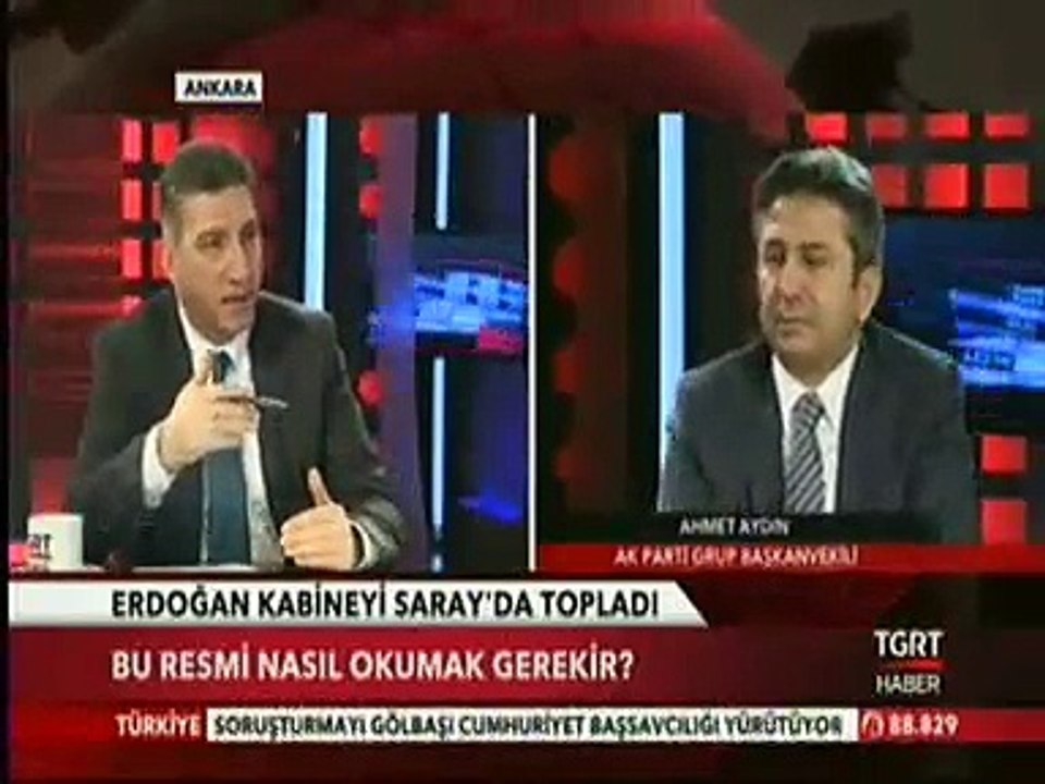 AkParti Grup BşkV Ahmet AYDIN "Sıradan Bir Belediye Başkanı, Sıradan Bir Başbakan Olmayan Birisinin Sıradan Bir Cumhurbaşkanı Olmasını Bekleyenler Var"