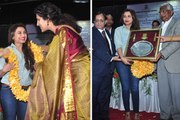 Mardaani Rani felicitated for outstanding contribution