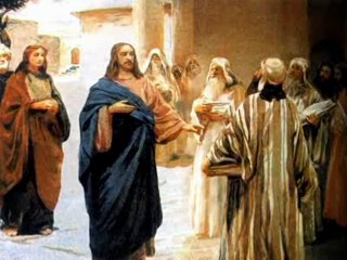 204. Обличение Спасителем Фарисеев и прославление Им Божией Матери.