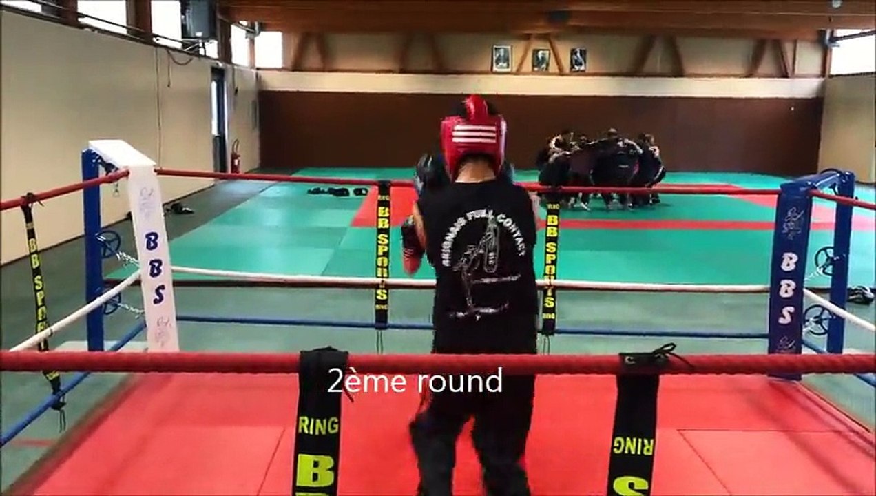 Idriss vs Alan décembre 2014