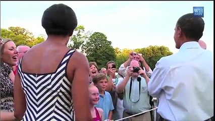 Les meilleurs moment du président B.OBAMA un président hors norme