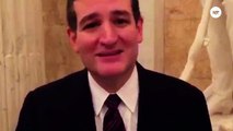 Flubbed Ted Cruz Response Speech Leaks To Internet