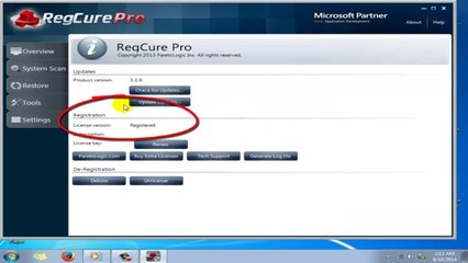 How to install Regcure pro 3.2.8 License key plus Crack