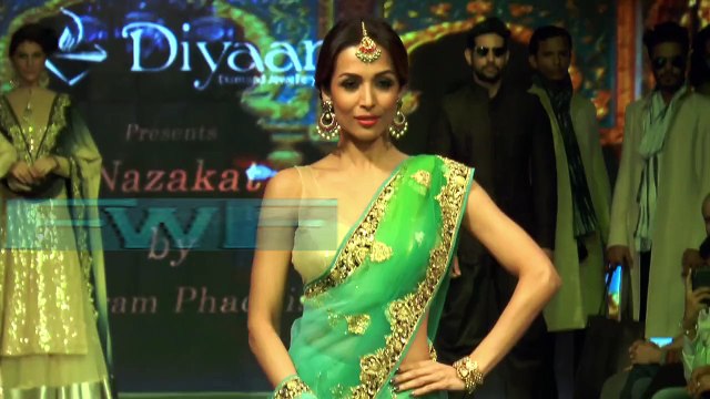Malaika Arora Khan On Ramp For Designer Vikram Phadnis At Madame Style Week_FWF