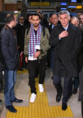 Erkan Zengin Trabzon'da