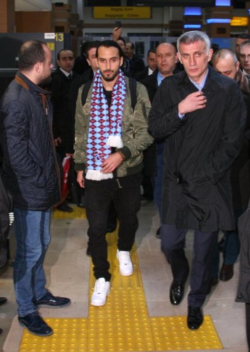 Erkan Zengin Trabzon'da