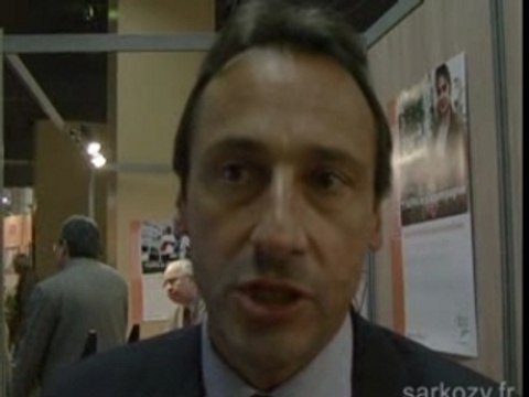 Nicolas Sarkozy chez les entrepreneurs