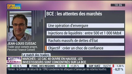 Le Match des Traders: Jean-Louis Cussac VS Christopher Dembik - 21/01