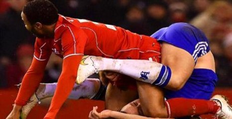 Sterling'le Terry'nin Mücadelesi Hem Şaşırttı Hem Güldürdü