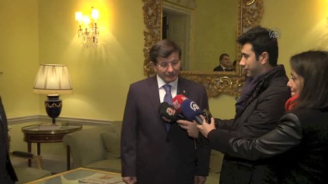 Davutoğlu -4 Eski Bakanın Yüce Divan'a Gönderilmeme Kararı