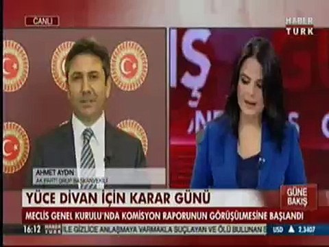 Mahkemenin Takipsizlik Verdiği, Meclis Soruşturma Komisyonunun Yargılamaya Gerek Görmediği Bir Konuda Muhalefet Yargısız İnfaz Yapmaktadır - Grup BşkV Ahmet AYDIN