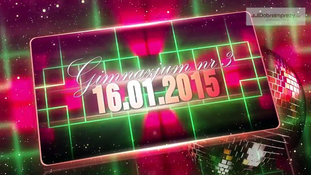 Bal Gimnazjalny 2015 - Gimnazjum nr 3 Pabianice