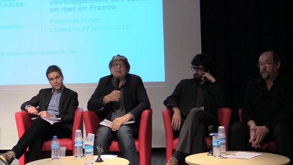 les énergies marines renouvelables  : quels objectifs ? Quels moyens ?  Introduction d'Eric Coquerel