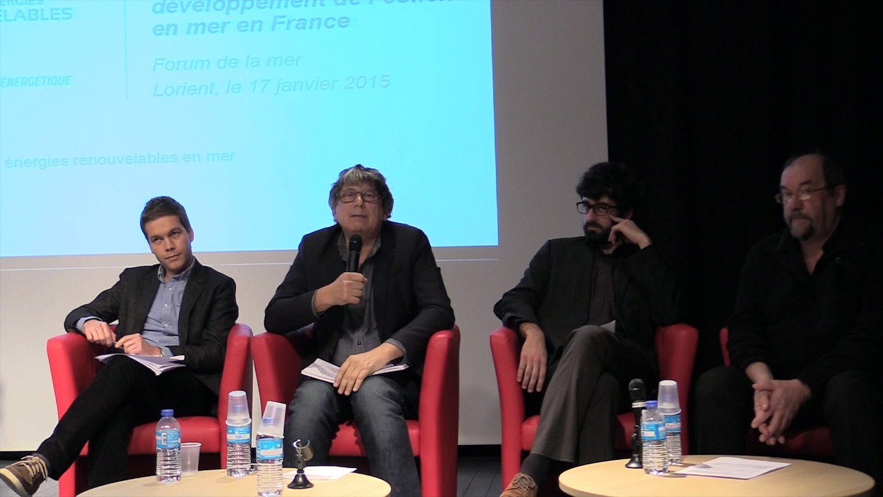 les énergies marines renouvelables  : quels objectifs ? Quels moyens ?  Introduction d'Eric Coquerel