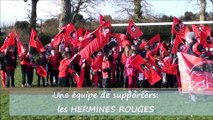 Kop Ste Marie Chartres de Bretagne et Hermines rouges Kermesse Rouge et Noir