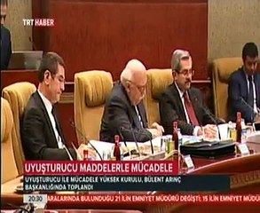 Uyuşturucu ile Mücadele Yüksek Kurulu II. Toplantısı 20.01.2015