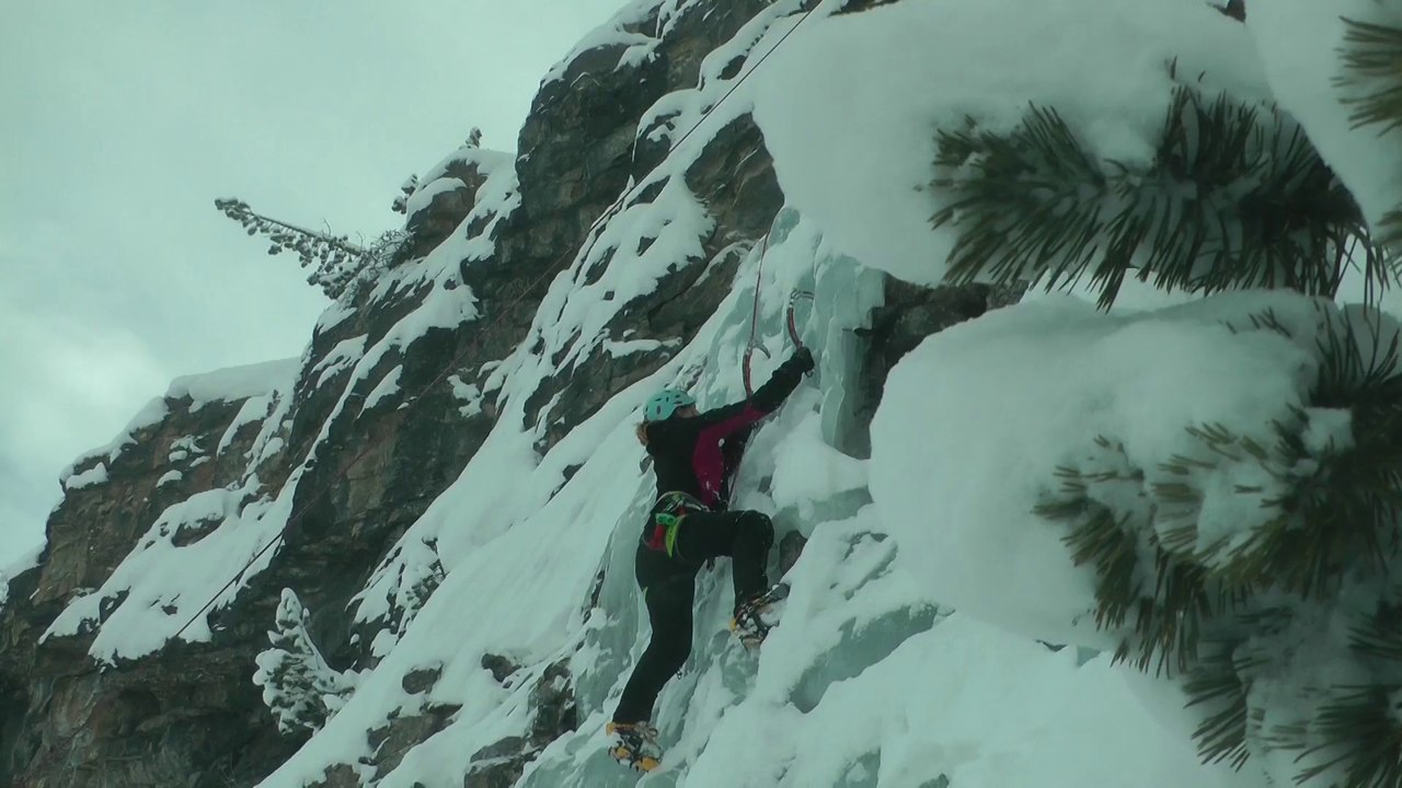 Ice Climbing Ecrins 2015