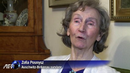 Auschwitz survivor remembers horrors of camp