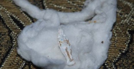 Rüyasında Ses Duydu, Evinin Altında Heykel Buldu