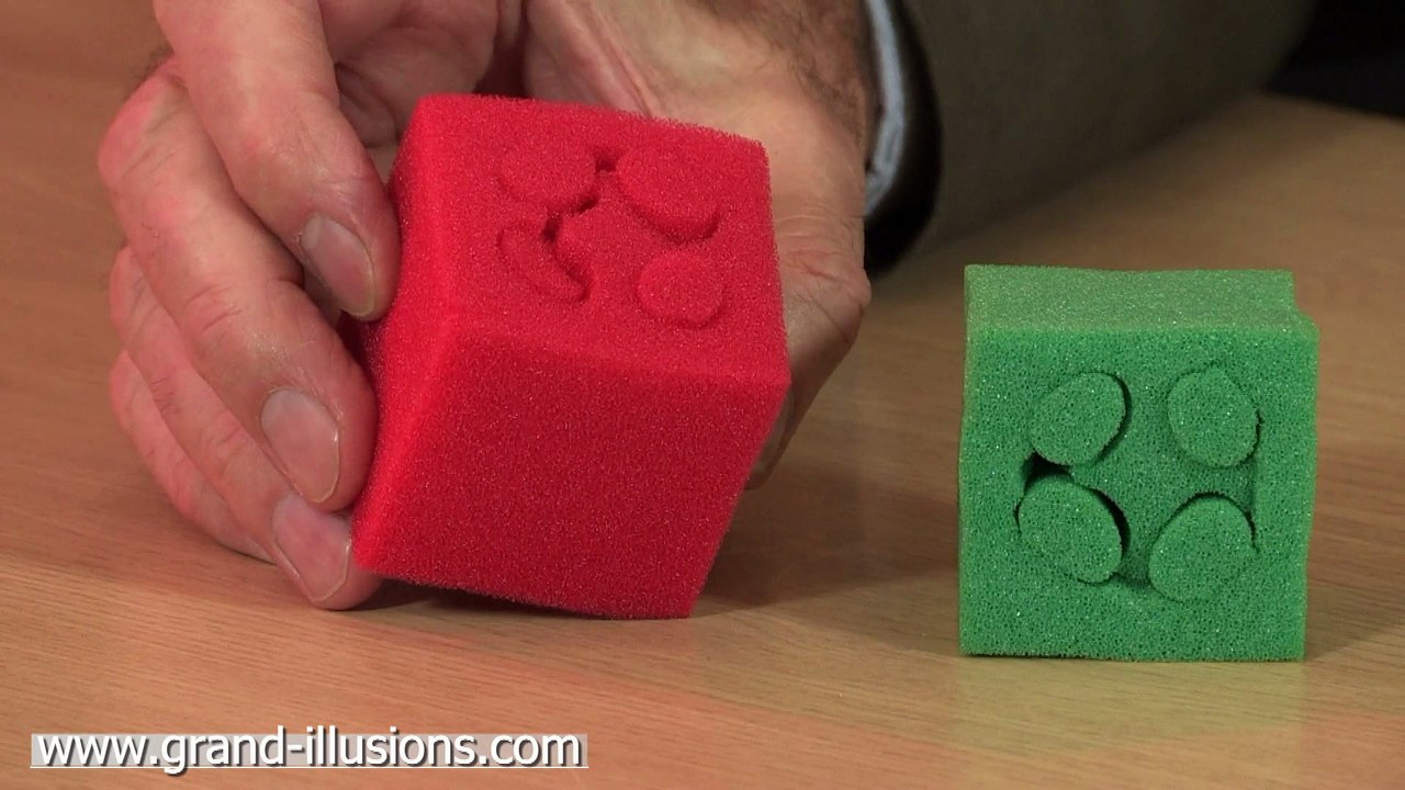Unusual Handmade Morphing Toy