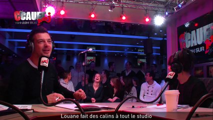 Louane fait des calins à tout le studio - C'Cauet sur NRJ