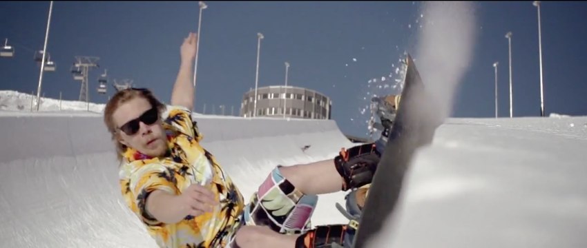 Burton European Open 2015 presented by MINI - Teaser Pipe