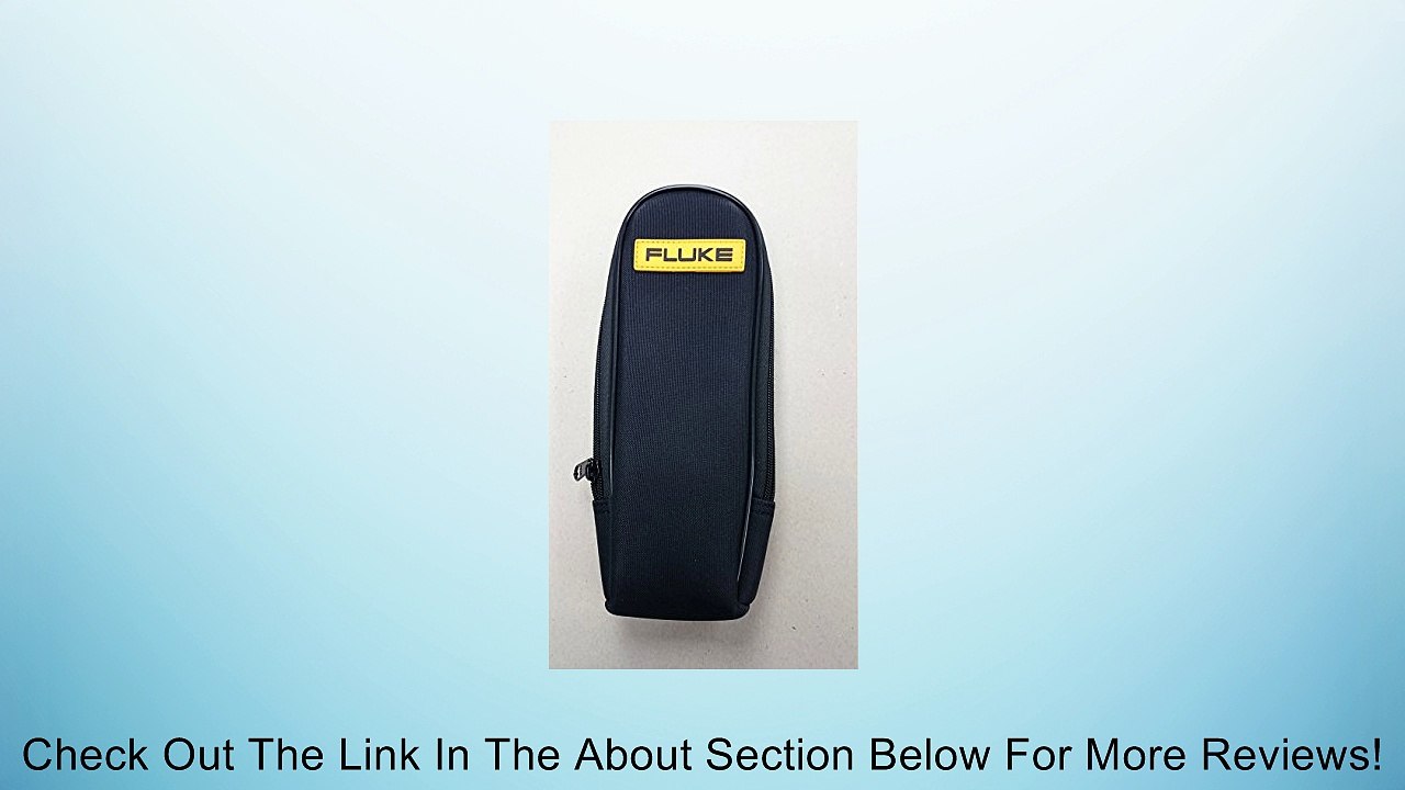 FLUKE C33 Soft Case for T90, T110, T130, T150 & T5 series. Review