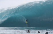 Matahi Drollet at Teahupoo 4 - 2015 Billabong Ride of the Year Entry - XXL Big Wave Awards