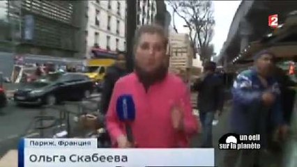 Après Fox News, un chaîne de télévision russe délire sur l'Islam en France