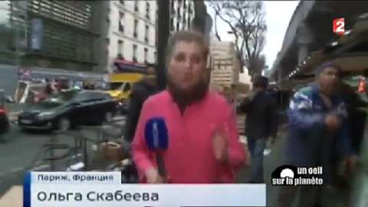 Après Fox News, un chaîne de télévision russe d...