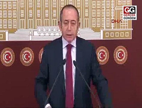 AKİF HAMZAÇEBİ TBMM'DE BASIN TOPLANTISI DÜZENLEDİ