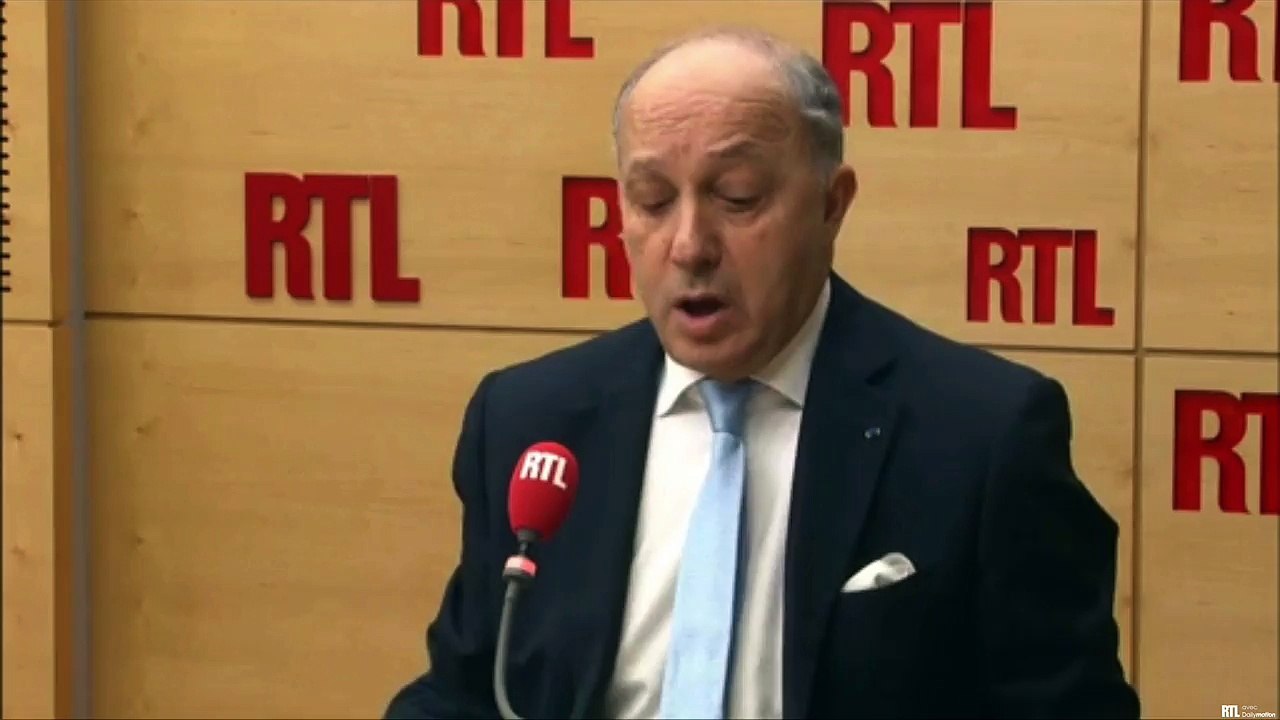 Laurent Fabius : " En France, le problème n'est pas juridique, c'est un problème de réalité " (RTL)